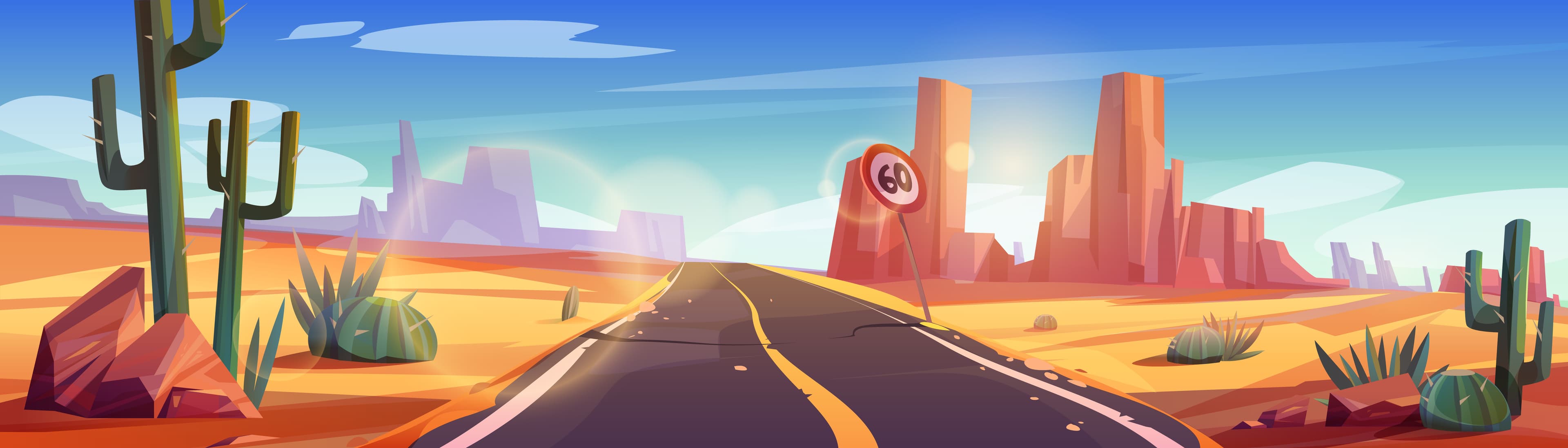 Road background